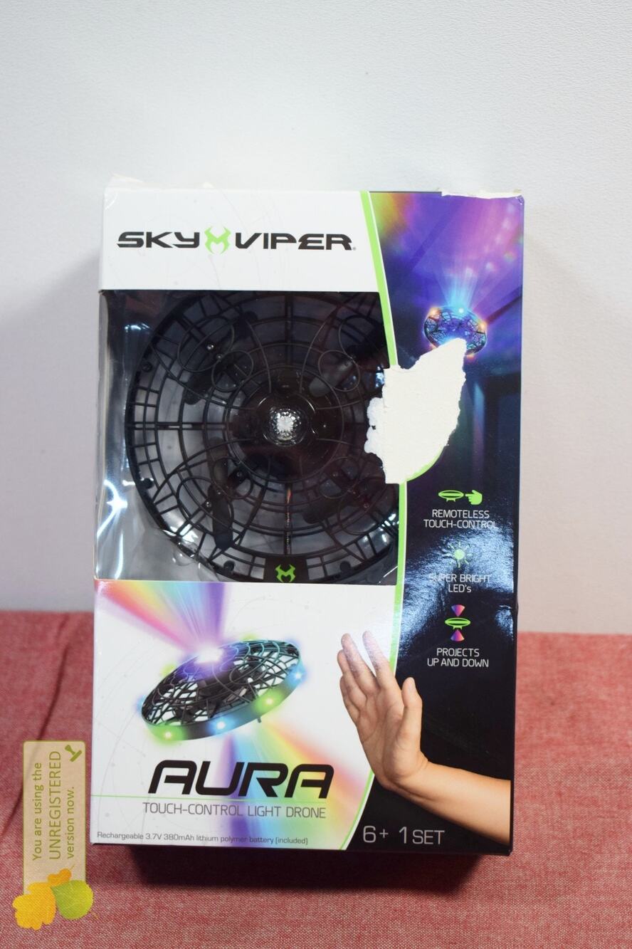 Sky Viper Aura Glowing Gesture Drone
